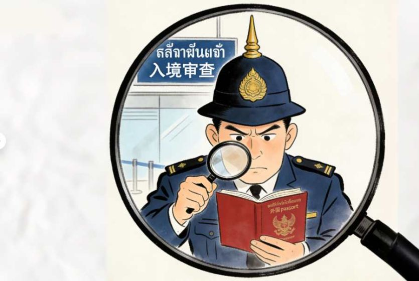 泰国加强入境审查 中国驻泰使馆提醒中国公民遵守泰国出入境法律法规