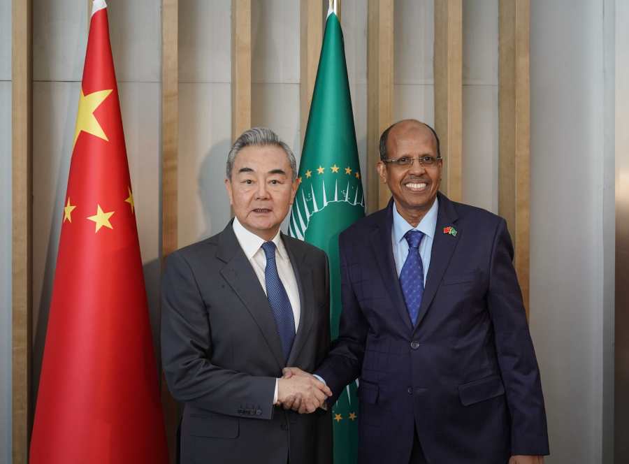 中国非盟举行战略对话