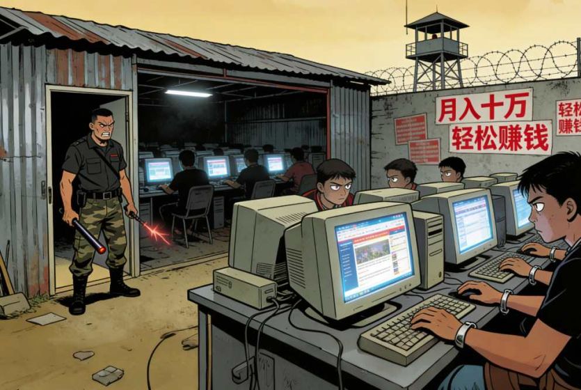 中国驻柬埔寨使馆发布领事提醒：抵制&ldquo;高薪&rdquo;诱惑，切勿偷渡入柬