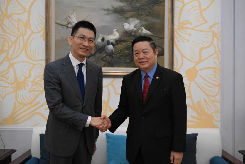 东盟秘书长高金洪重申东盟坚定奉行一个中国政策