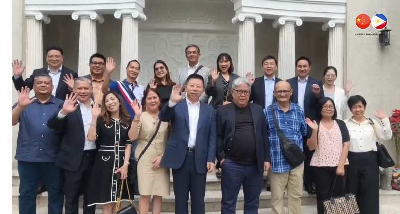 新任中国驻菲律宾大使：我们不挑事但也不怕事，如有人老想找事，那我们不会惯着他，必然给予迎头痛击