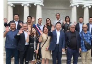 新任中国驻菲律宾大使：我们不挑事但也不怕事，如有人老想找事，那我们不会惯着他，必然给予迎头痛击