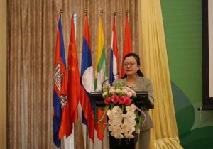 中国驻缅甸大使马珈出席澜湄中小微企业绿色发展活动