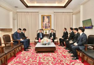 中国驻泰国大使张建卫会见泰国大理院新任院长阿迪萨动从事电诈  