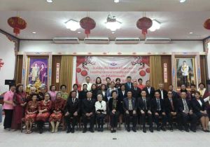 中国驻孔敬总领事刘红梅走访泰国黎府、侬布兰普府和猜也蓬府侨团