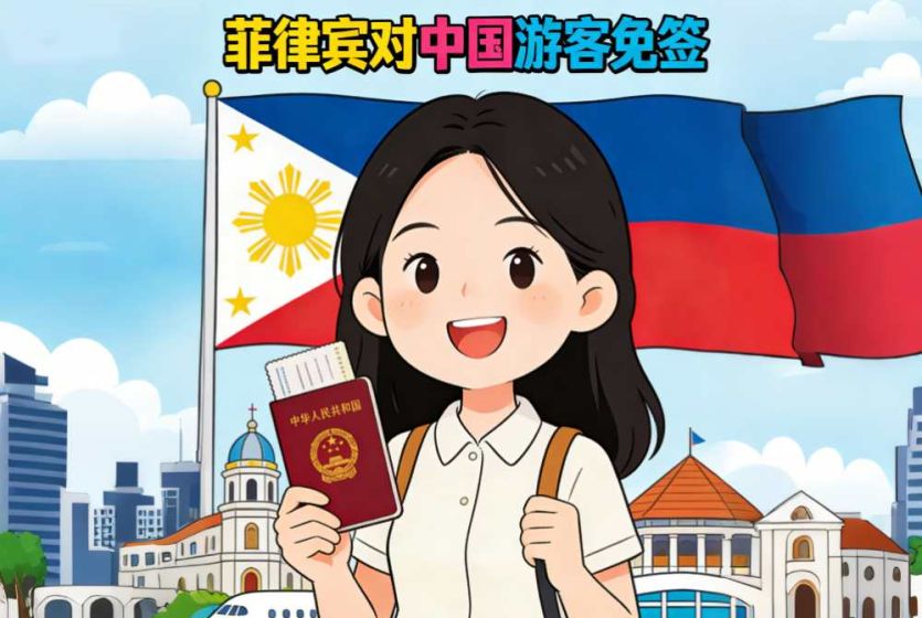 菲律宾对中国公民实施免签 中国使馆提醒注意有关事项 