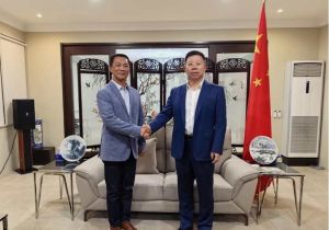 新任中国驻菲律宾大使井泉会见菲律宾国家警察总监 双方同意共同打击跨国犯罪