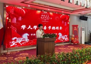 中国驻达沃总领馆举办&ldquo;温暖迎春&middot;共庆中国年&rdquo;2026年华人华侨春节招待会