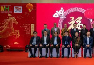 缅甸香港总商会2026年马年新春招待会在仰光举行 中国驻缅甸大使出席 