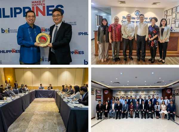 中国&mdash;东盟中心秘书长史忠俊顺访马尼拉并会见菲律宾政府官员及工商业界代表