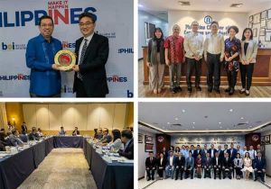 中国&mdash;东盟中心秘书长史忠俊顺访马尼拉并会见菲律宾政府官员及工商业界代表