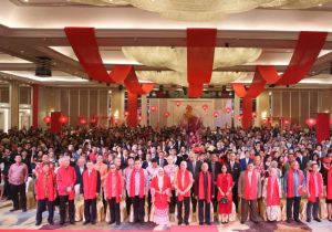 中国驻马来西亚大使馆举办丙午马年新春招待会