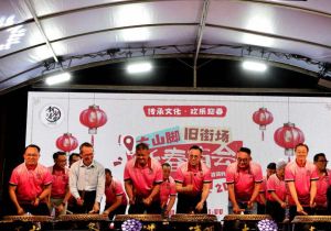 马来西亚槟城大山脚旧街场2026年新春庙会举行