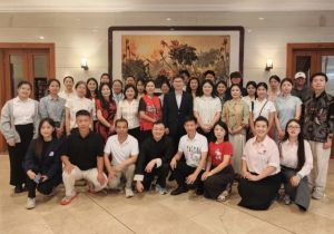 中国驻印尼使馆邀请在印尼中国师生共庆马年春节