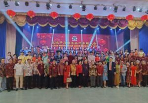 印尼苏北华社联合会举行2026迎春联欢会 中国驻棉兰总领事黄河出席