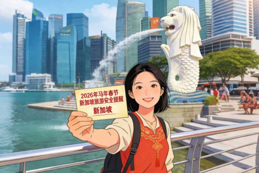 中国驻新加坡使馆提醒2026马年春节赴新中国游客注意旅行安全