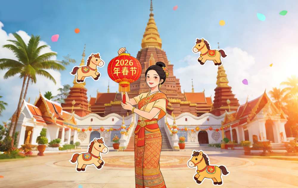 中国驻老挝使馆提醒中国公民2026年春节假期加强安全防范