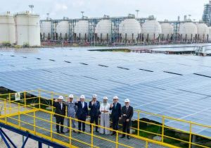 文莱恒逸光伏项目一期启用 系文莱已建成规模最大的太阳能发电项目