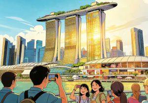 一中国公民在新加坡酒店赌博后跳楼身亡 中国驻新加坡使馆再次提醒中国公民远离赌博