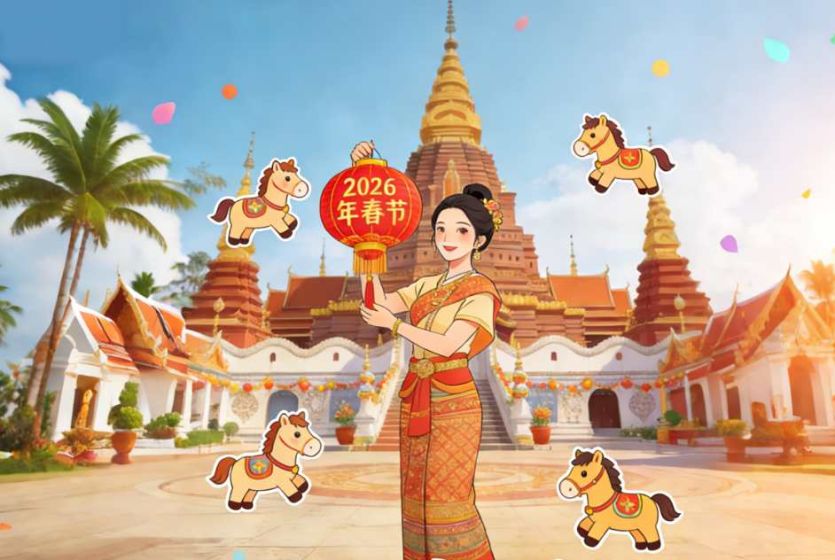 中国驻老挝使馆提醒中国公民2026年春节假期加强安全防范