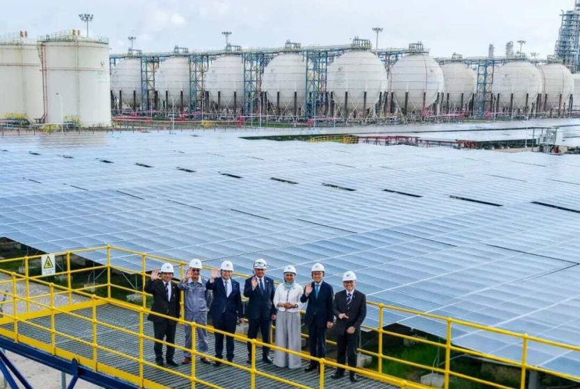 文莱恒逸光伏项目一期启用 系文莱已建成规模最大的太阳能发电项目