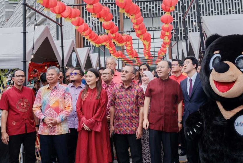 2026&ldquo;欢乐春节 瑞马呈祥&rdquo;文艺演出在马来西亚吉隆坡举行