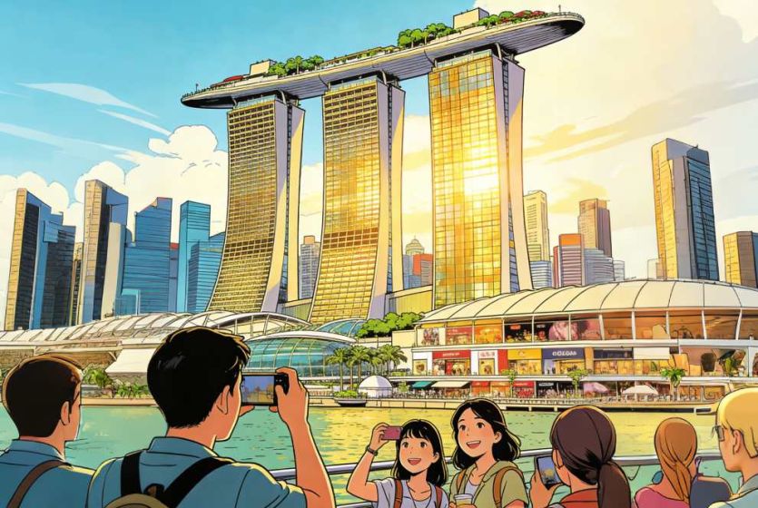 一中国公民在新加坡酒店赌博后跳楼身亡 中国驻新加坡使馆再次提醒中国公民远离赌博