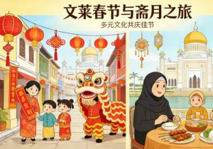 中国驻文莱使馆发布2026年春节和斋月领事提醒