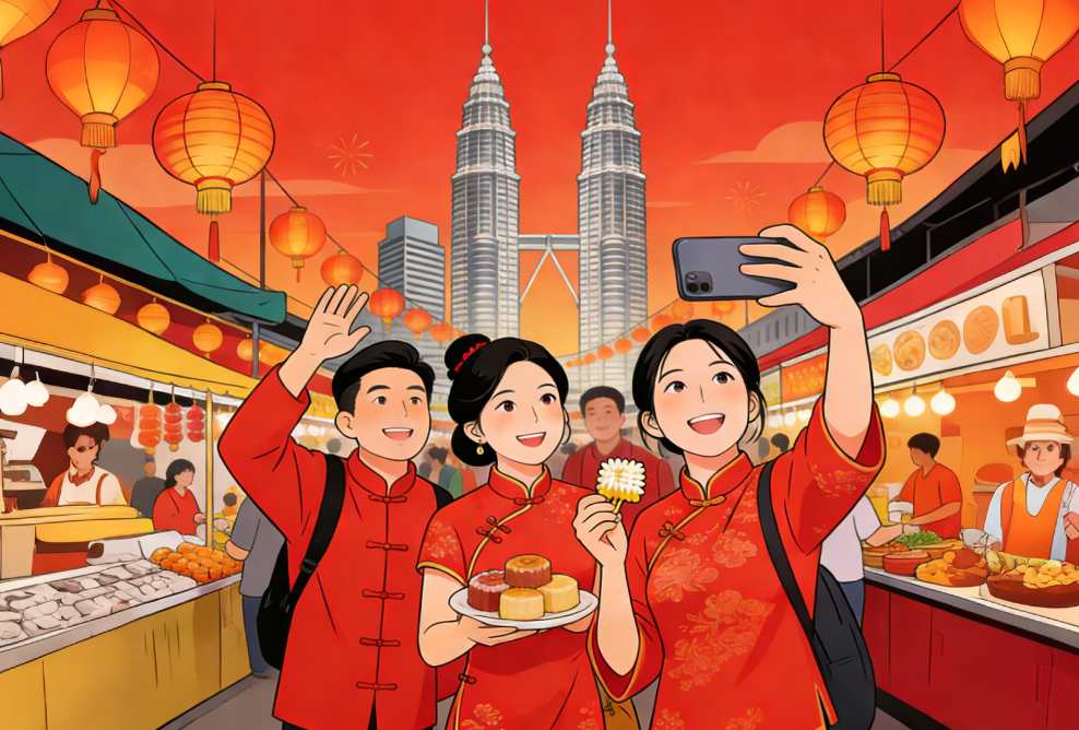 中国驻马来西亚使馆发布2026年春节旅行安全提醒