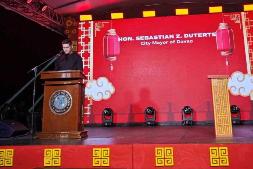 菲律宾达沃市政府举办春节庆祝活动 市长杜特尔特祝愿菲中两国人民新春快乐