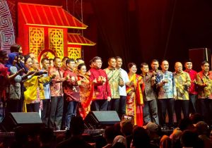 印尼三宝垄市三宝庙举行2026春节庆祝活