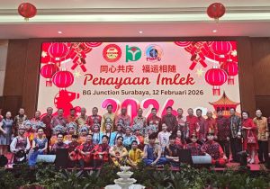 印尼泗水侨界举行2026新春庆典