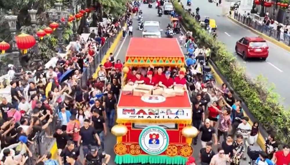 中国驻菲律宾大使井泉出席马尼拉中国春节庆祝活动