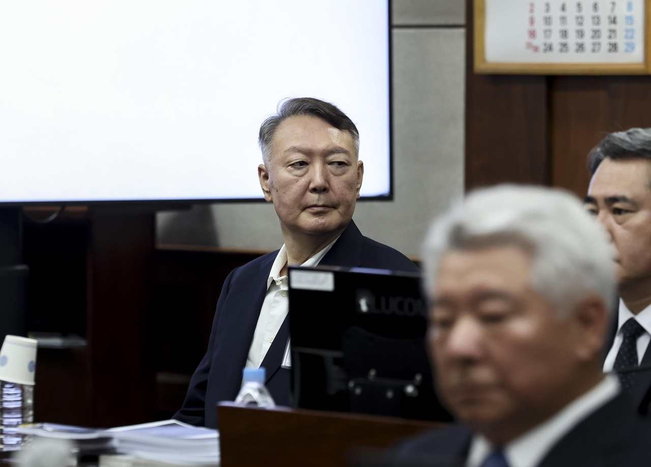 韩国总前统尹锡悦涉嫌带头发动内乱案一审被判无期徒刑