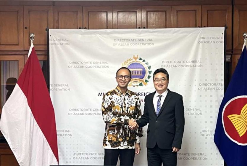 印尼外交部期待同中国&mdash;东盟中心加强合作