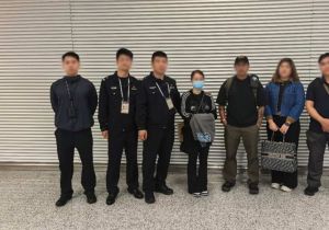 涉嫌组织他人偷越国（边）境 中菲执法部门合作遣返嫌犯