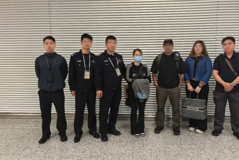 涉嫌组织他人偷越国（边）境 中菲执法部门合作遣返嫌犯