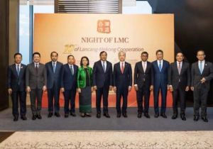 中国驻柬埔寨大使馆举办&ldquo;澜湄之夜&rdquo;招待会 柬副首相兼外交大臣等3位副首相出席