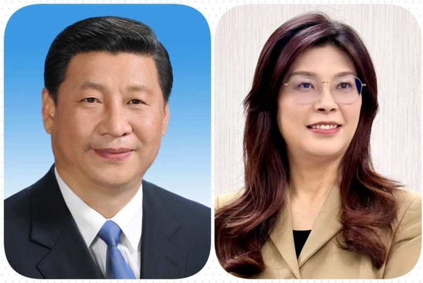 中共中央总书记习近平邀请中国国民党主席郑丽文率团访问中国大陆