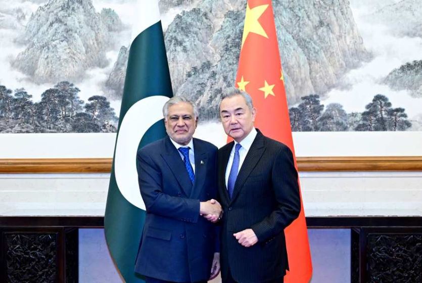 中国外长同巴基斯坦副总理兼外长会谈 发表恢复海湾和中东地区和平稳定五点倡议