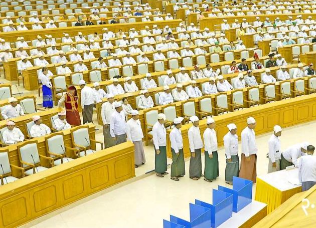 缅甸选出新领导层：敏昂莱当选缅甸总统 南尼尼埃成为缅甸首位女性副总统