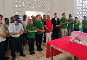 东帝汶华人华侨举行华人公墓清明祭拜活动