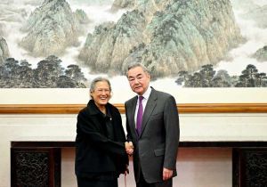 泰国公主诗琳通第57次访华 中国外长赞其&ldquo;是促进中泰友好的实干家&rdquo;