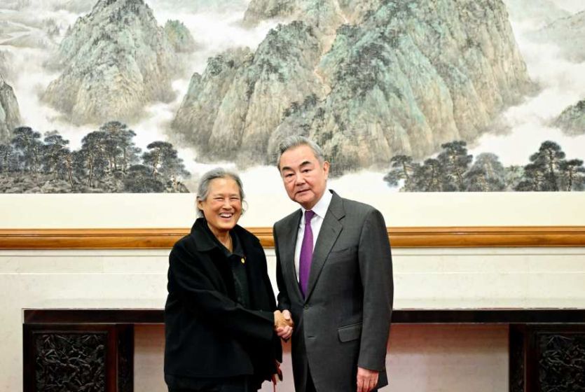 泰国公主诗琳通第57次访华 中国外长赞其&ldquo;是促进中泰友好的实干家&rdquo;