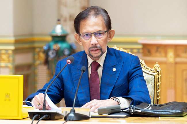文莱苏丹哈桑纳尔主持召开&ldquo;文莱2035愿景&rdquo;特别会议