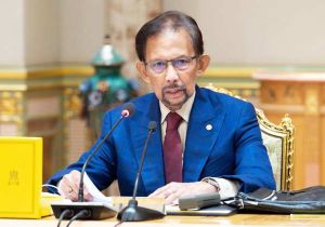 文莱苏丹哈桑纳尔主持召开&ldquo;文莱2035愿景&rdquo;特别会议