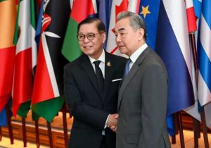 中泰外长磋商机制举行第三次会议