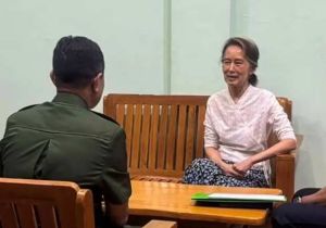 缅甸前领导人昂山素季获减刑并由监狱改为软禁 中国外交部称昂山素季&ldquo;是中国的老朋友&rdquo;