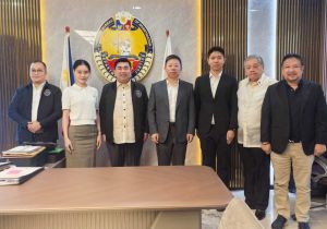 中国驻菲律宾大使会见菲律宾国家调查局局长 就共同打击网络赌博、电信诈骗、绑架等犯罪交换意见