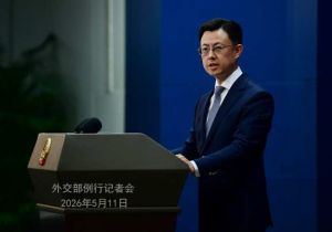 中国外交部：台湾地区未经中央政府同意的前提下，没有任何权利参加世卫大会